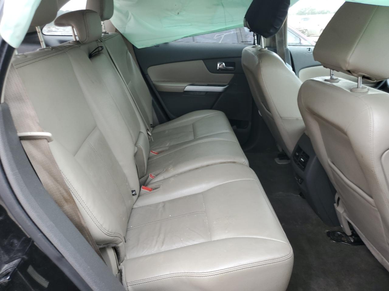 2014 Ford Edge VIN 2FMDK3JC6EBA96059 Copart auction photo, side damage thumbnail 11