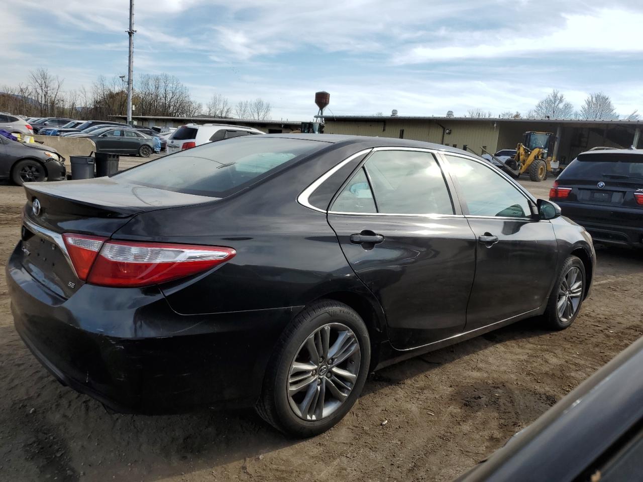 2017 Toyota Camry VIN 4T1BF1FK7HU691422 Copart auction photo, minor dent/scratches damage thumbnail 3