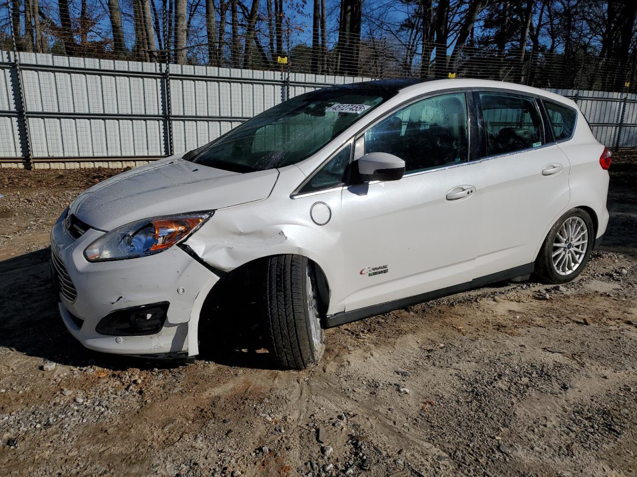 2015 Ford C-MAX VIN 1FADP5CU1FL124560