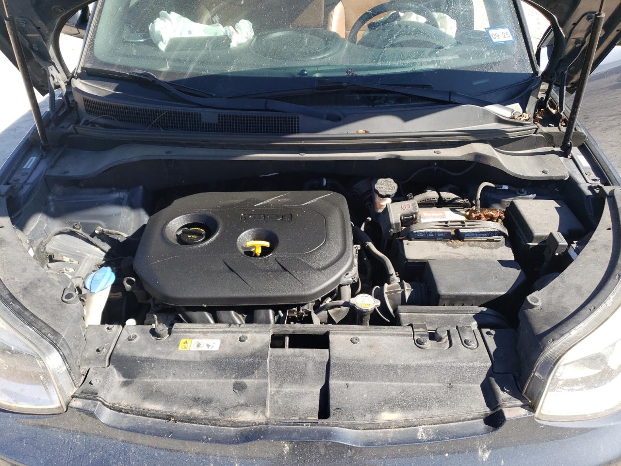2015 KIA Soul VIN KNDJX3A5XF7171513 Copart auction photo, front end damage thumbnail 12