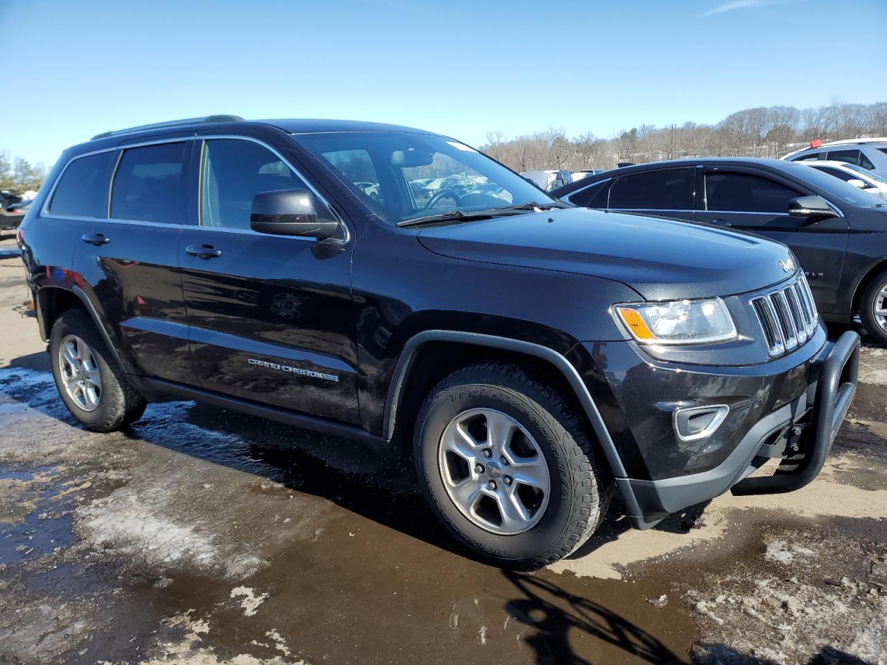 2015 Jeep Grand Cherokee VIN 1C4RJFAG6FC941396 Copart auction photo, rear end damage thumbnail 4