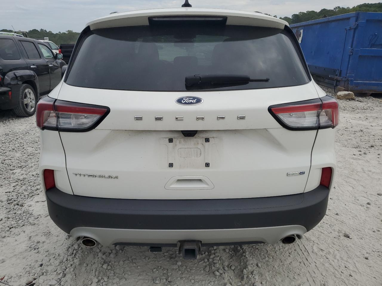2020 Ford Escape VIN 1FMCU9J92LUB08101 Copart auction photo, front end damage thumbnail 6