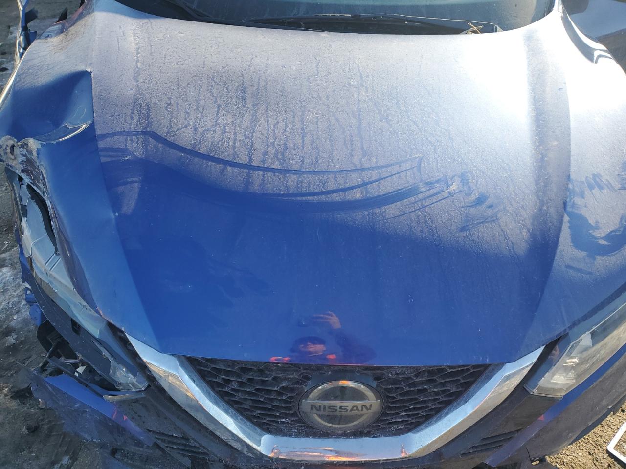 2021 Nissan Rogue VIN JN1BJ1AV5MW305456 Copart auction photo, front end damage thumbnail 11