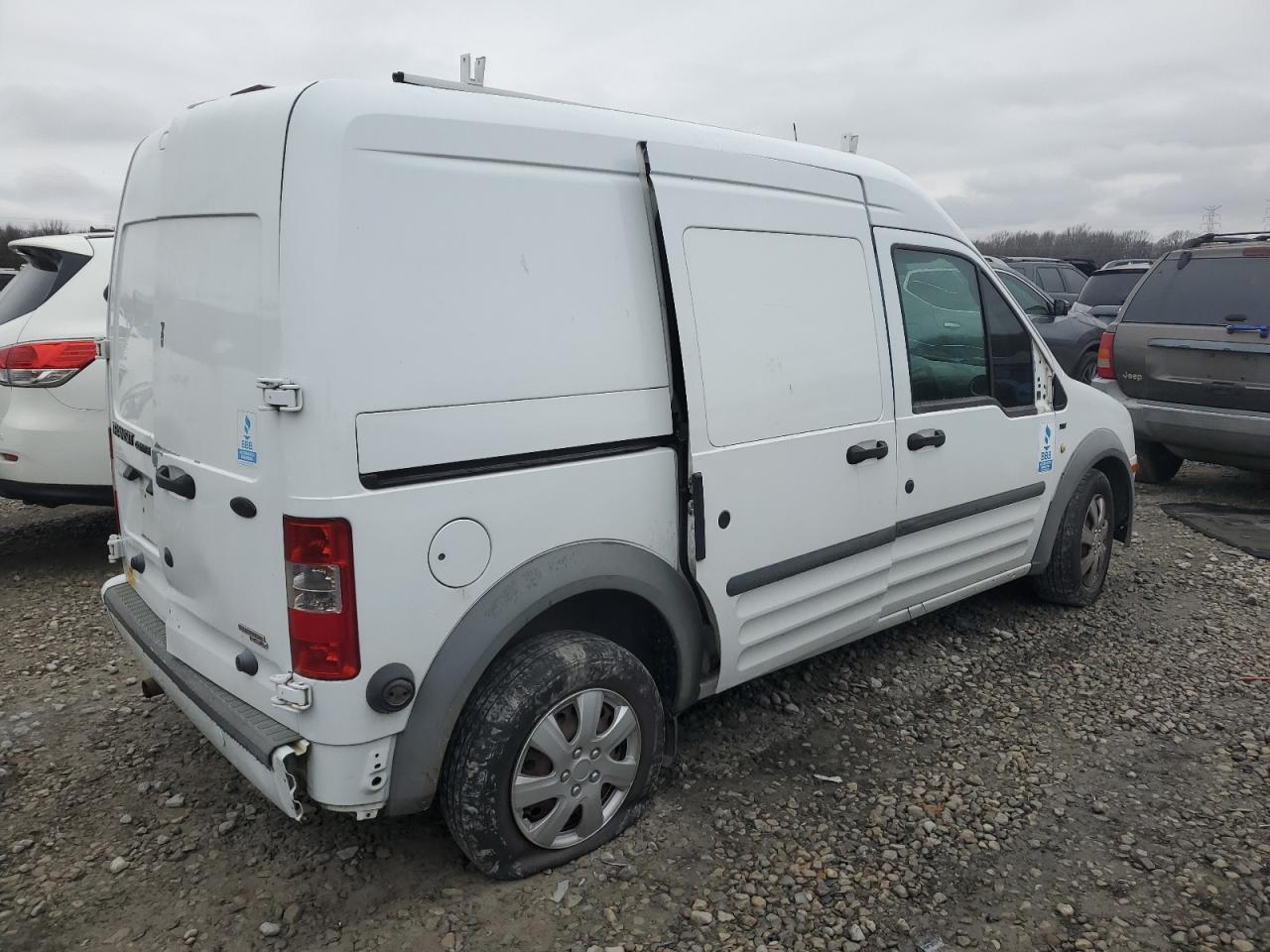 2013 Ford Transit VIN NM0LS7BN9DT172702 Copart auction photo, normal wear / front end damage thumbnail 3