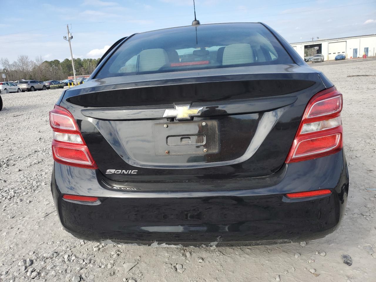 2017 Chevrolet Sonic VIN 1G1JB5SH1H4158116 Copart auction photo, side damage thumbnail 6
