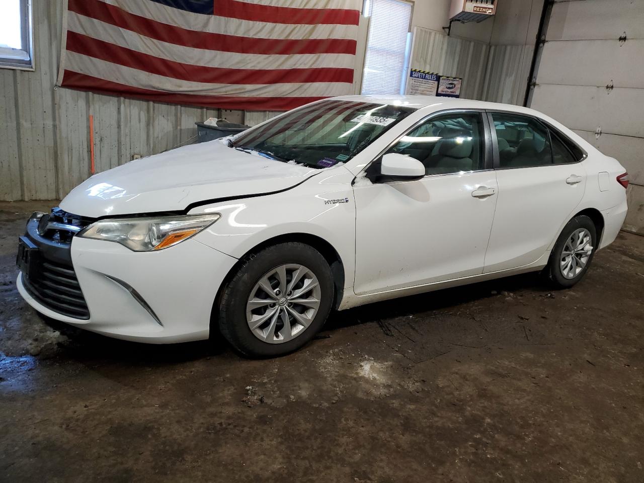 2015 Toyota Camry VIN 4T1BD1FK8FU151399