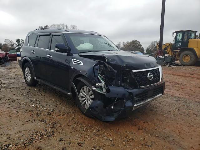 2017 Nissan Armada VIN JN8AY2NC9H9510841 Copart auction photo, front end damage thumbnail 12
