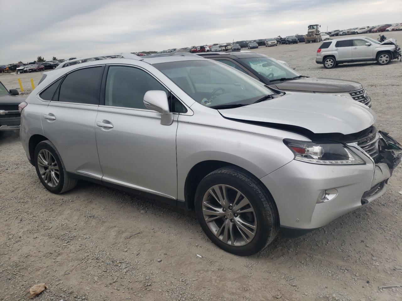 2014 Lexus RX VIN JTJZK1BA7E2010367 Copart auction photo, front end damage thumbnail 4