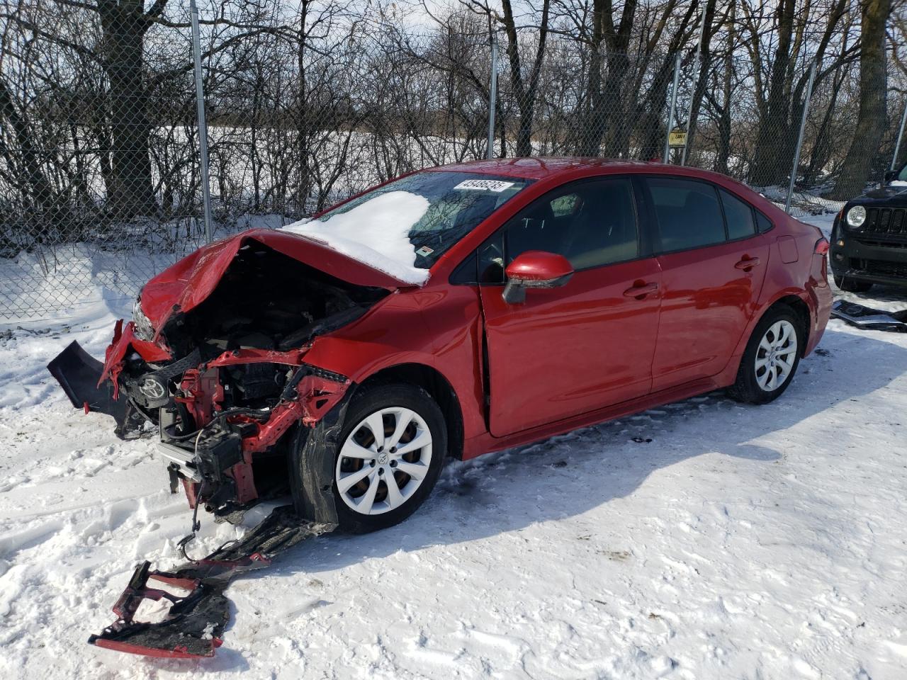 2021 Toyota Corolla VIN JTDEPMAE9MJ133245