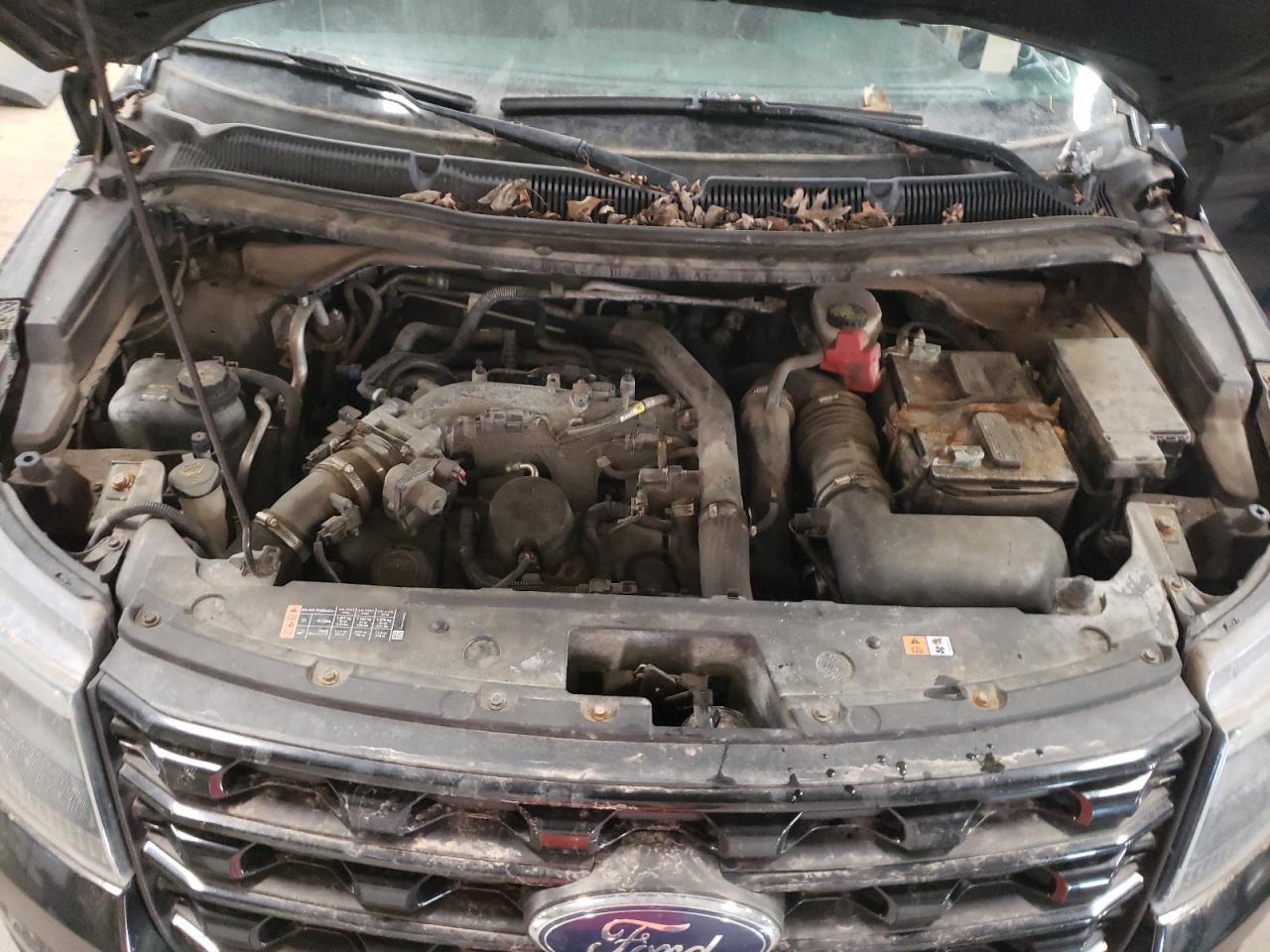 2017 Ford Explorer VIN 1FM5K8GT5HGA64161 Copart auction photo, mechanical damage thumbnail 12
