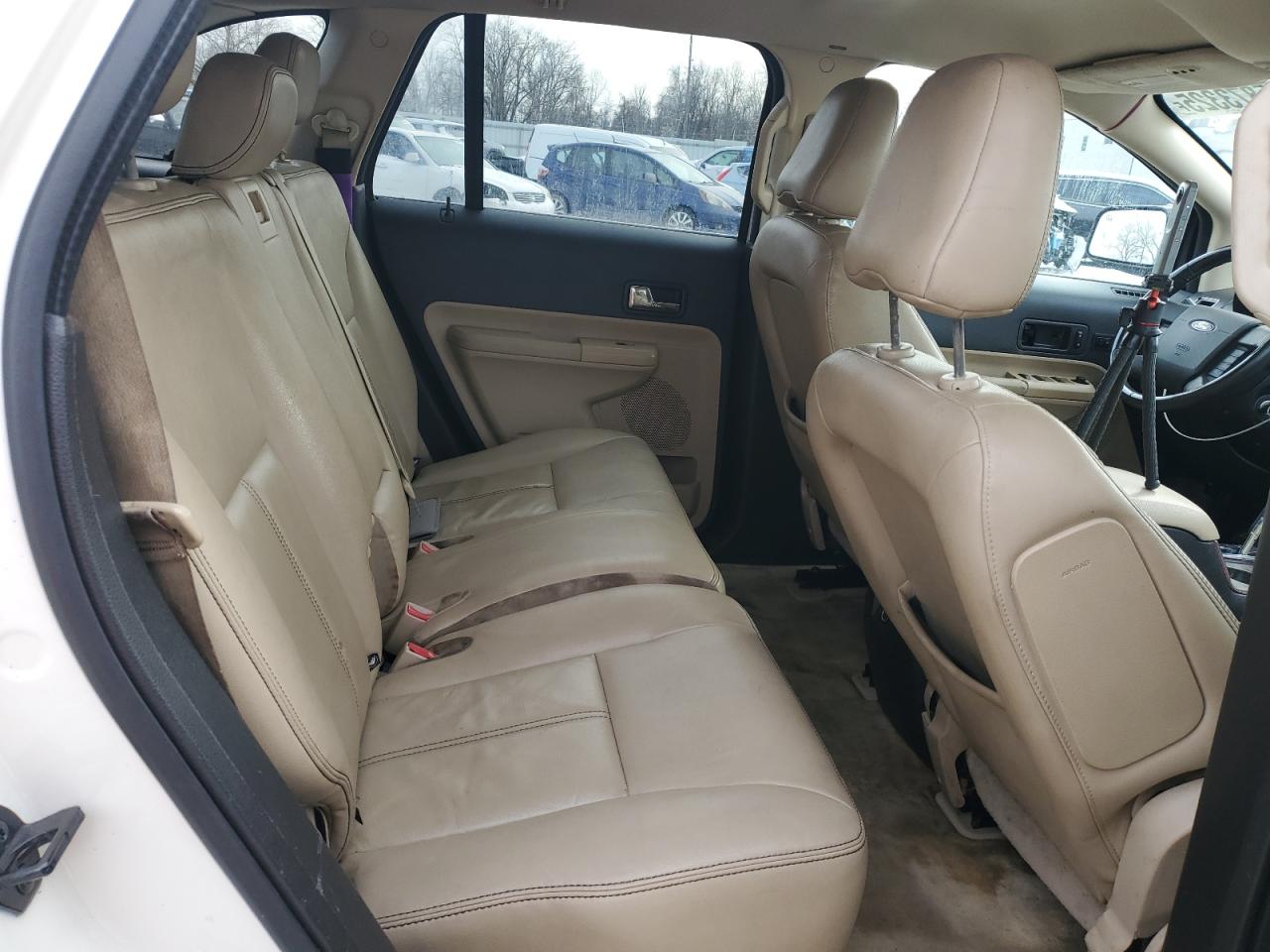 2008 Ford Edge VIN 2FMDK49C48BA15350 Copart auction photo, side damage thumbnail 11