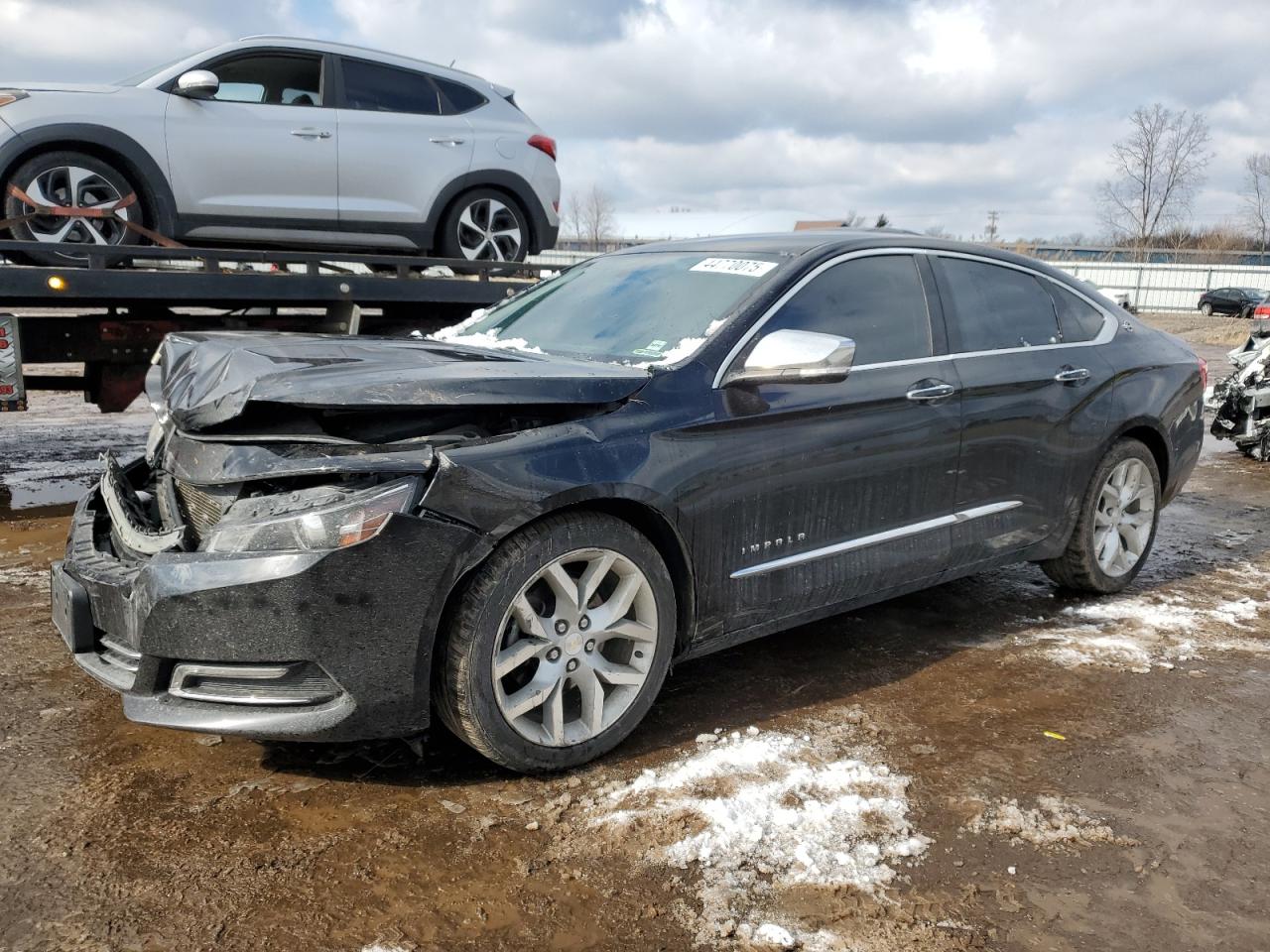 2018 Chevrolet Impala VIN 2G1125S33J9142118