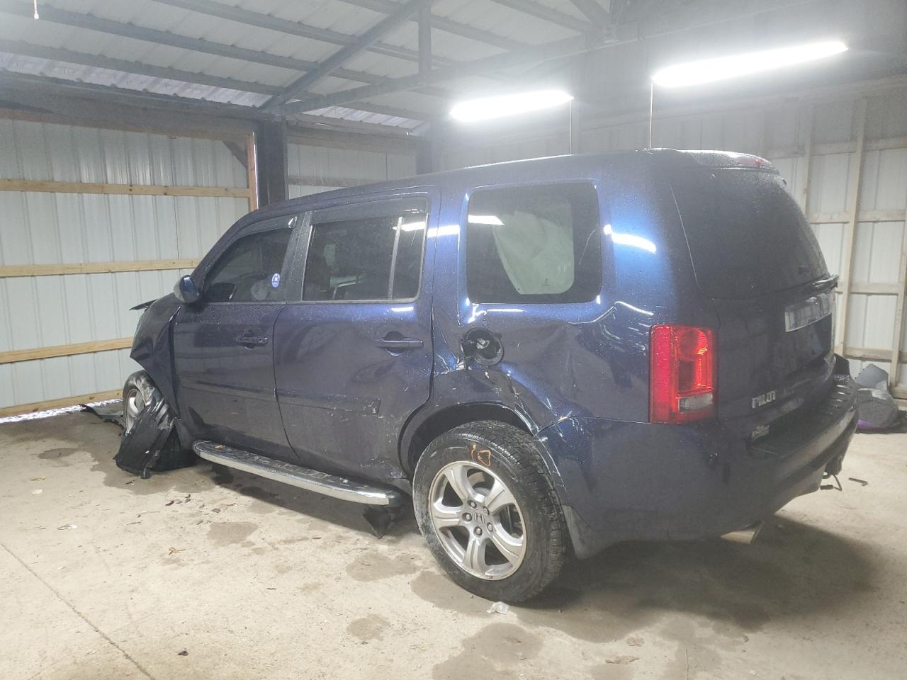 2013 Honda Pilot VIN 5FNYF3H63DB003462 Copart auction photo, all over damage thumbnail 2