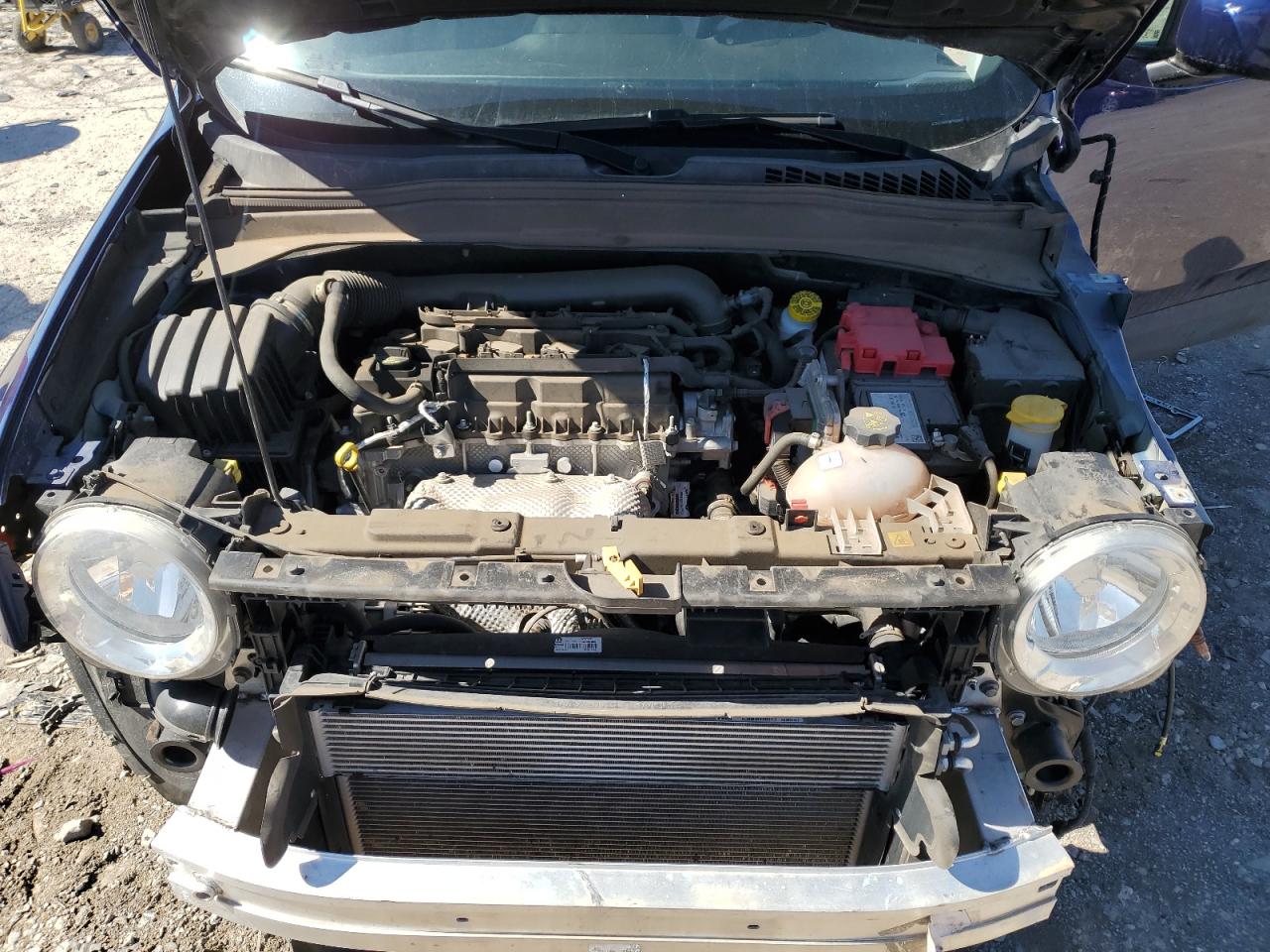 2021 Jeep Renegade VIN ZACNJCBB7MPN28957 Copart auction photo, front end / minor dent/scratches damage thumbnail 12