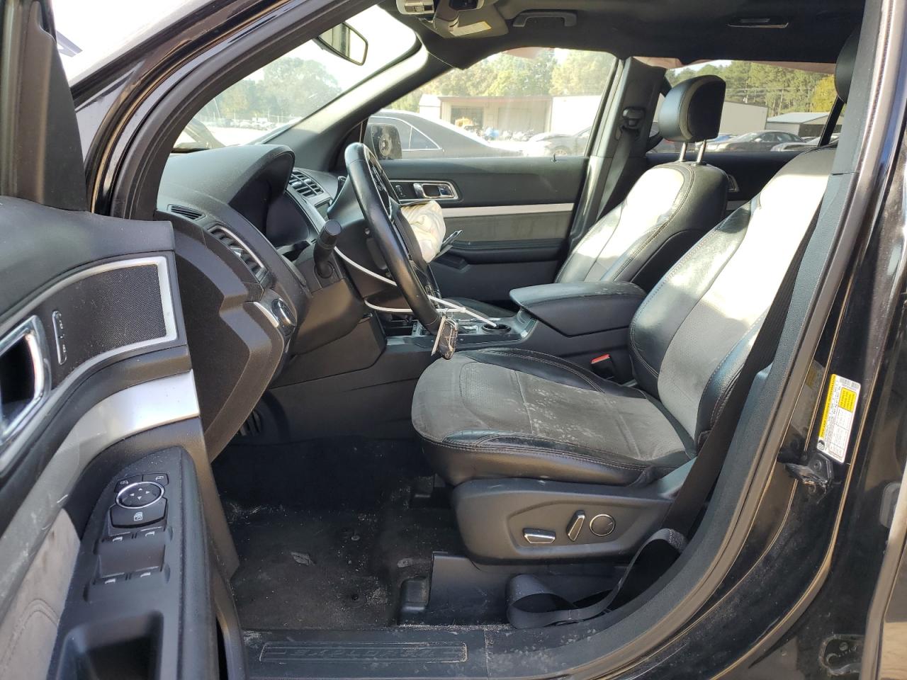 2017 Ford Explorer VIN 1FM5K7D82HGC60293 Copart auction photo, front end / minor dent/scratches damage thumbnail 7