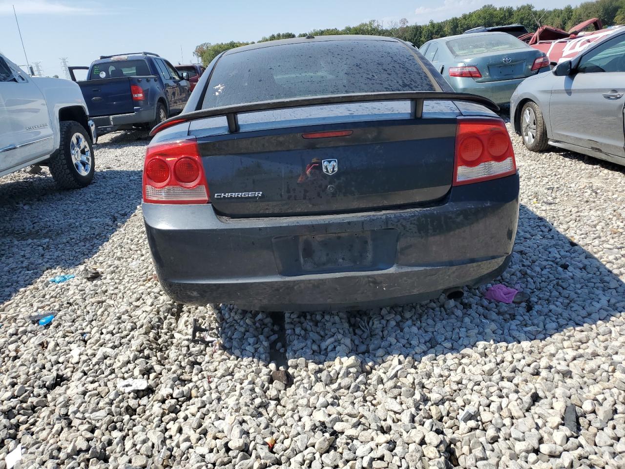 2010 Dodge Charger VIN 2B3CA3CV4AH243957 Copart auction photo, partial repair damage thumbnail 6
