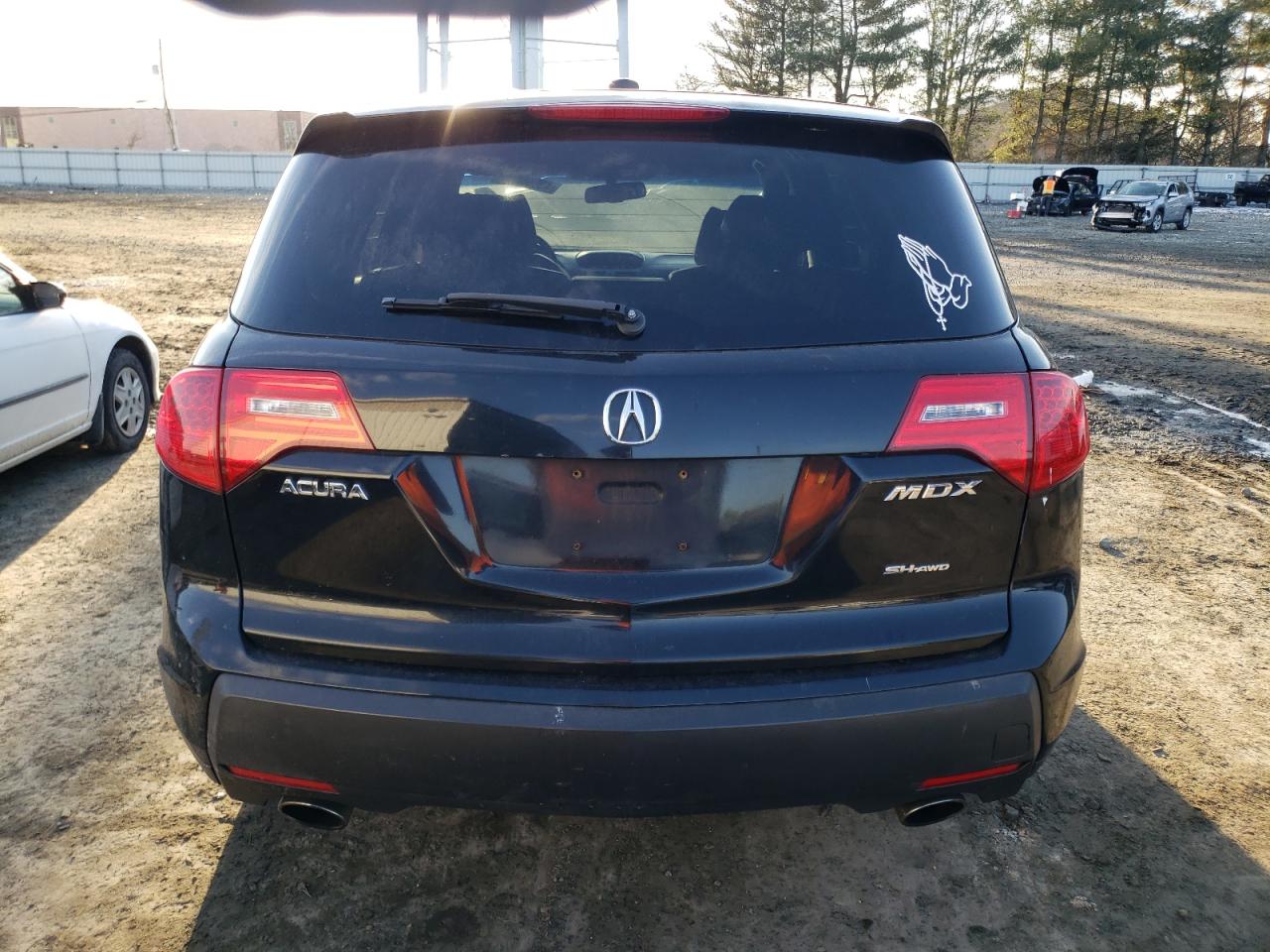 2009 Acura MDX VIN 2HNYD28269H506203 Copart auction photo, side / minor dent/scratches damage thumbnail 6