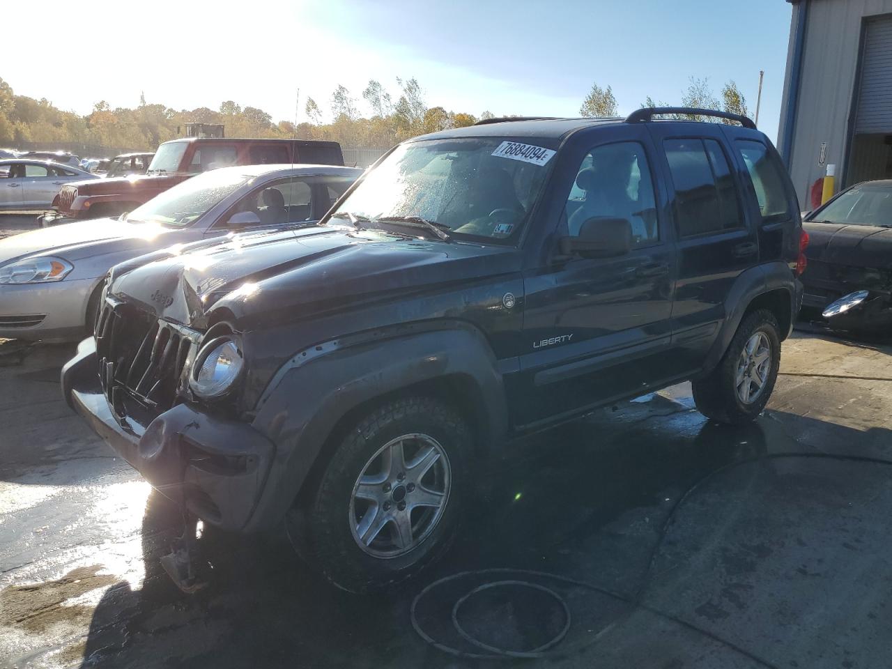 2004 Jeep Liberty (North America) VIN 1J4GL48K34W273448