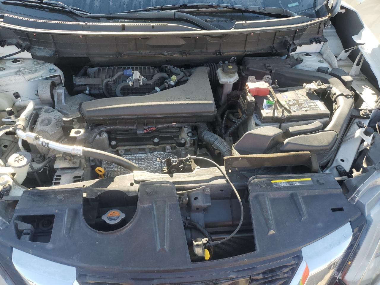 2017 Nissan Rogue VIN 5N1AT2MV9HC745493 Copart auction photo, side damage thumbnail 13