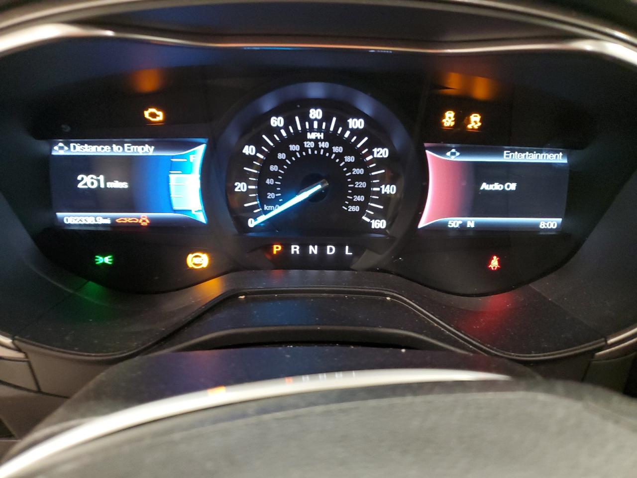 2020 Ford Fusion VIN 3FA6P0HD0LR219046 Copart auction photo, front end damage thumbnail 9