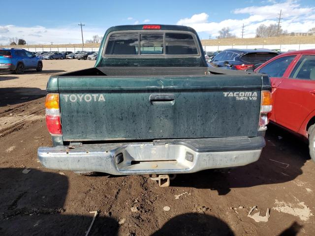 2004 Toyota Tacoma VIN 5TEHN72NX4Z355821 Copart auction photo, front end / side damage thumbnail 6