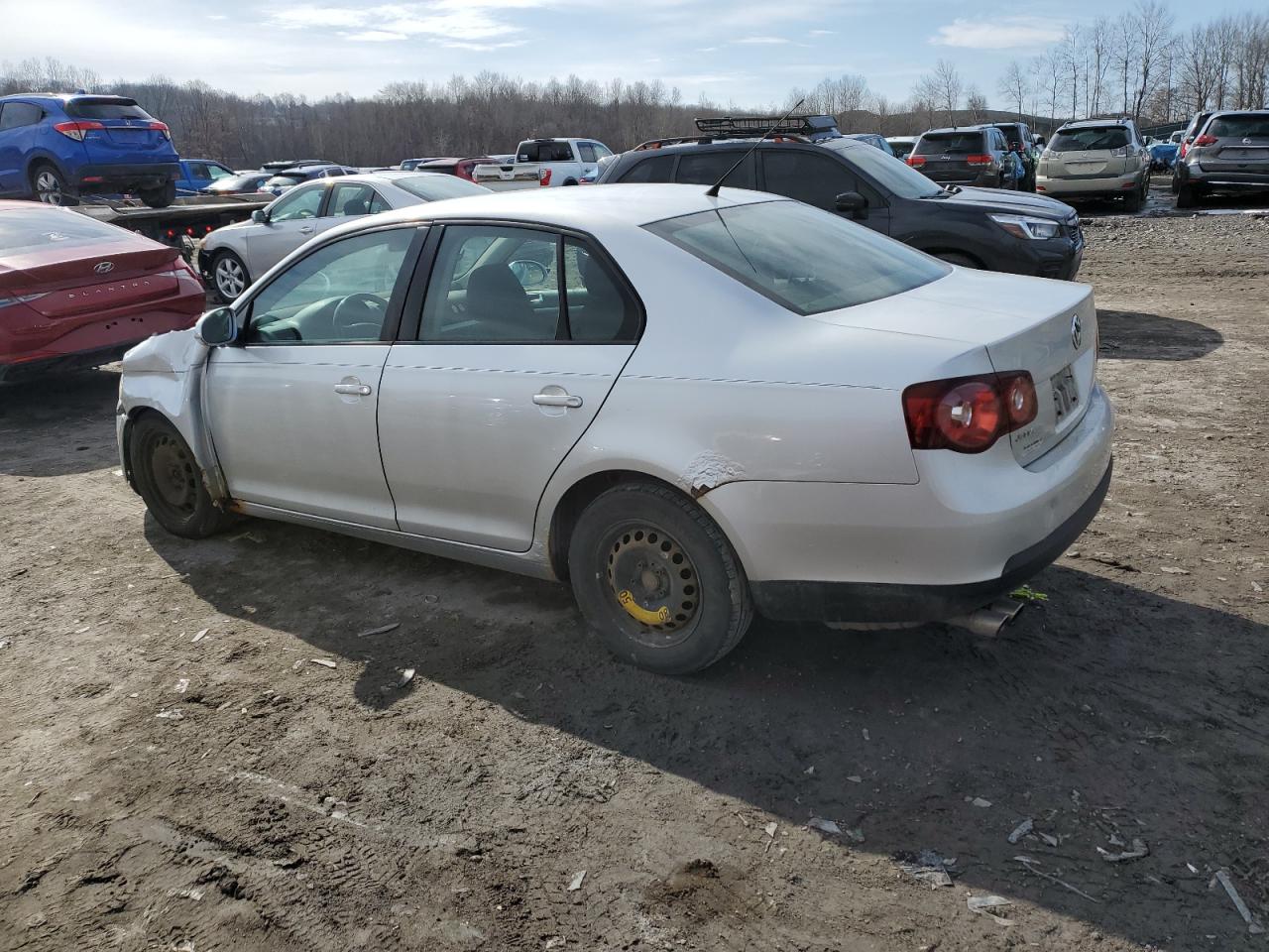 2010 Volkswagen Jetta VIN 3VWJX7AJ5AM007845 Copart auction photo, front end damage thumbnail 2