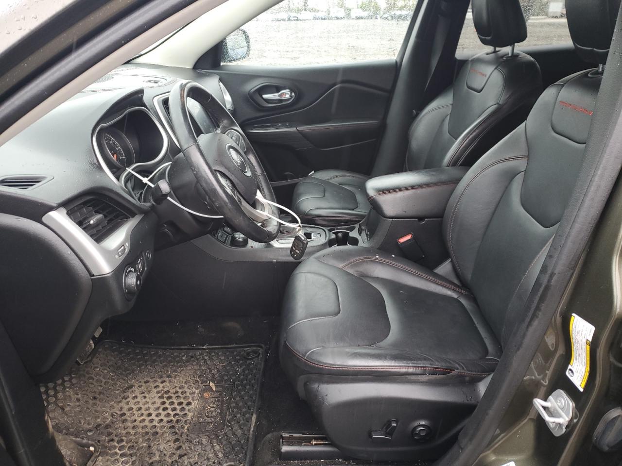 2015 Jeep Cherokee VIN 1C4PJMBSXFW709977 Copart auction photo, rear end / side damage thumbnail 7