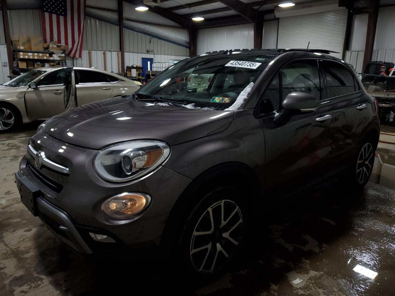2016 Fiat 500 VIN ZFBCFYET6GP411632
