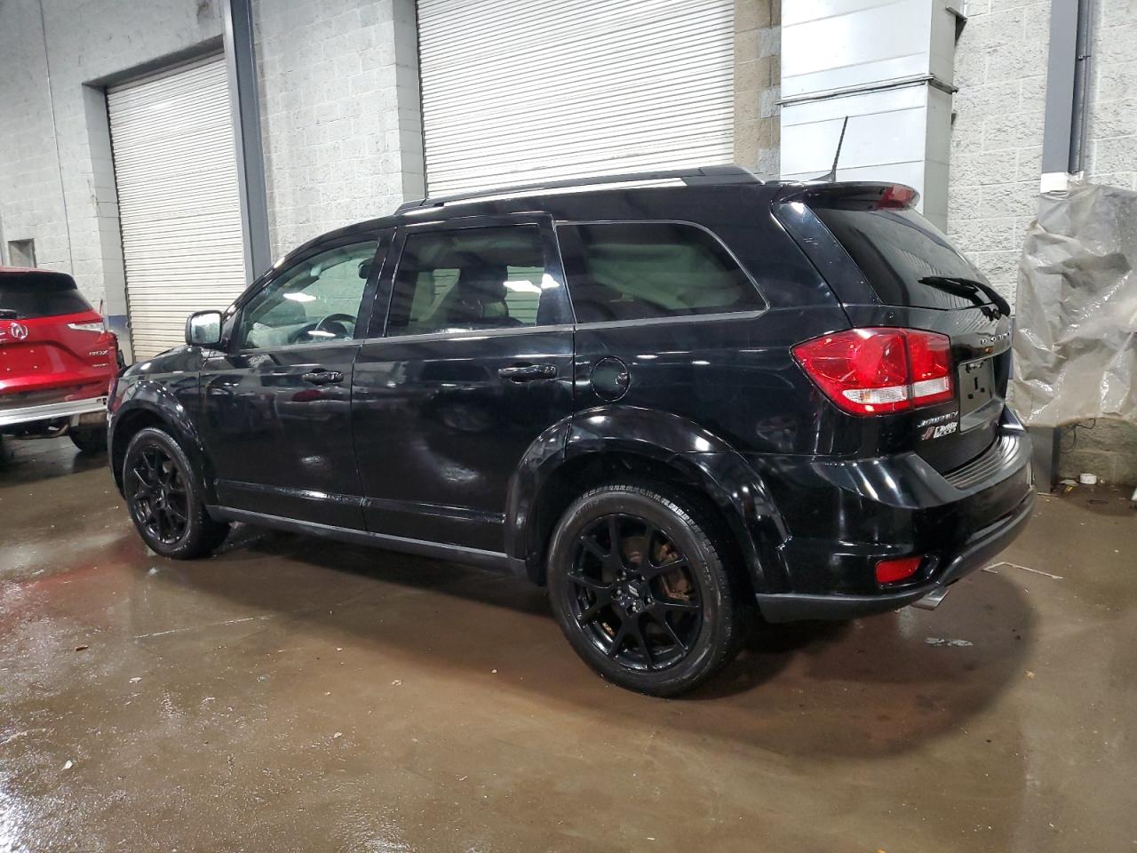 2019 Dodge Journey VIN 3C4PDDEG4KT708919 Copart auction photo, front end / rear end damage thumbnail 2