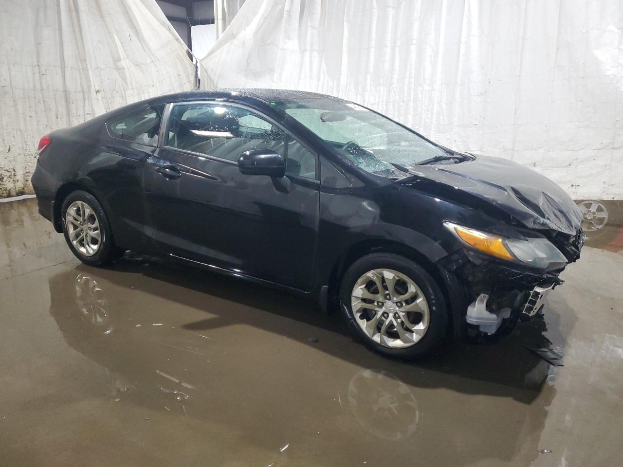 2014 Honda Civic VIN 2HGFG3B51EH504514 Copart auction photo, front end damage thumbnail 4