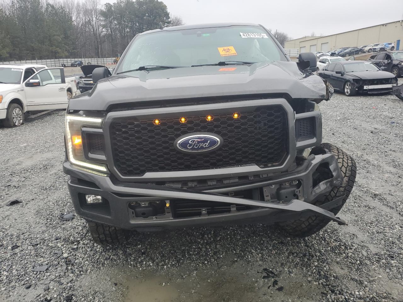 2020 Ford F-150 VIN 1FTEW1CP4LKD04864 Copart auction photo, all over damage thumbnail 5