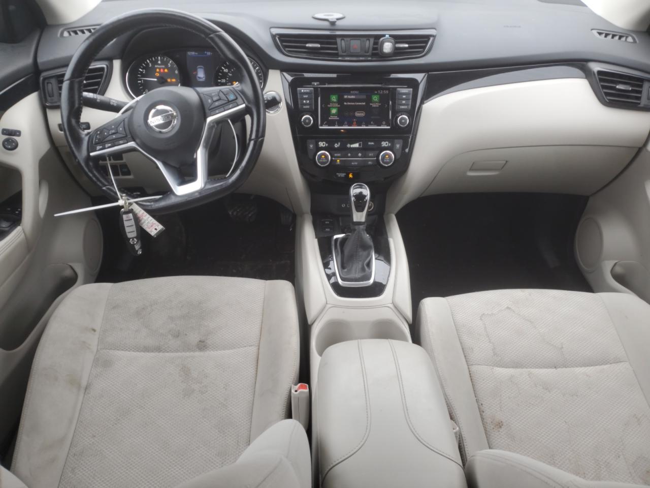 2019 Nissan Rogue VIN JN1BJ1CP5KW241625 Copart auction photo, front end damage thumbnail 8