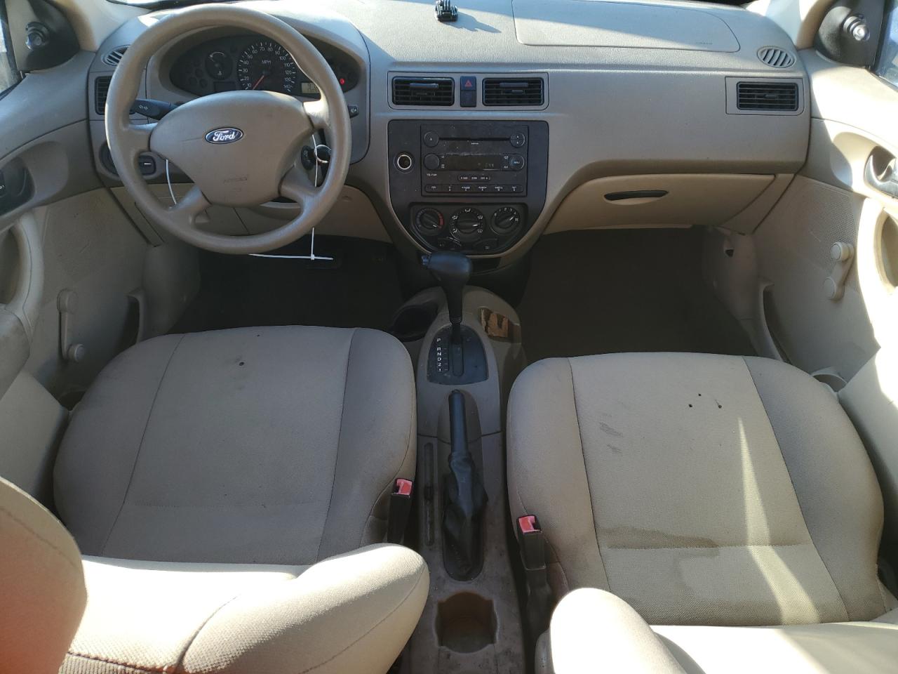 2006 Ford Focus VIN 1FAFP34N76W229946 Copart auction photo, rear end / water/flood damage thumbnail 8