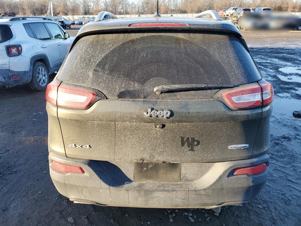 2015 Jeep Grand Cherokee VIN 1C4PJMCS0FW546495 Copart auction photo, front end damage thumbnail 6