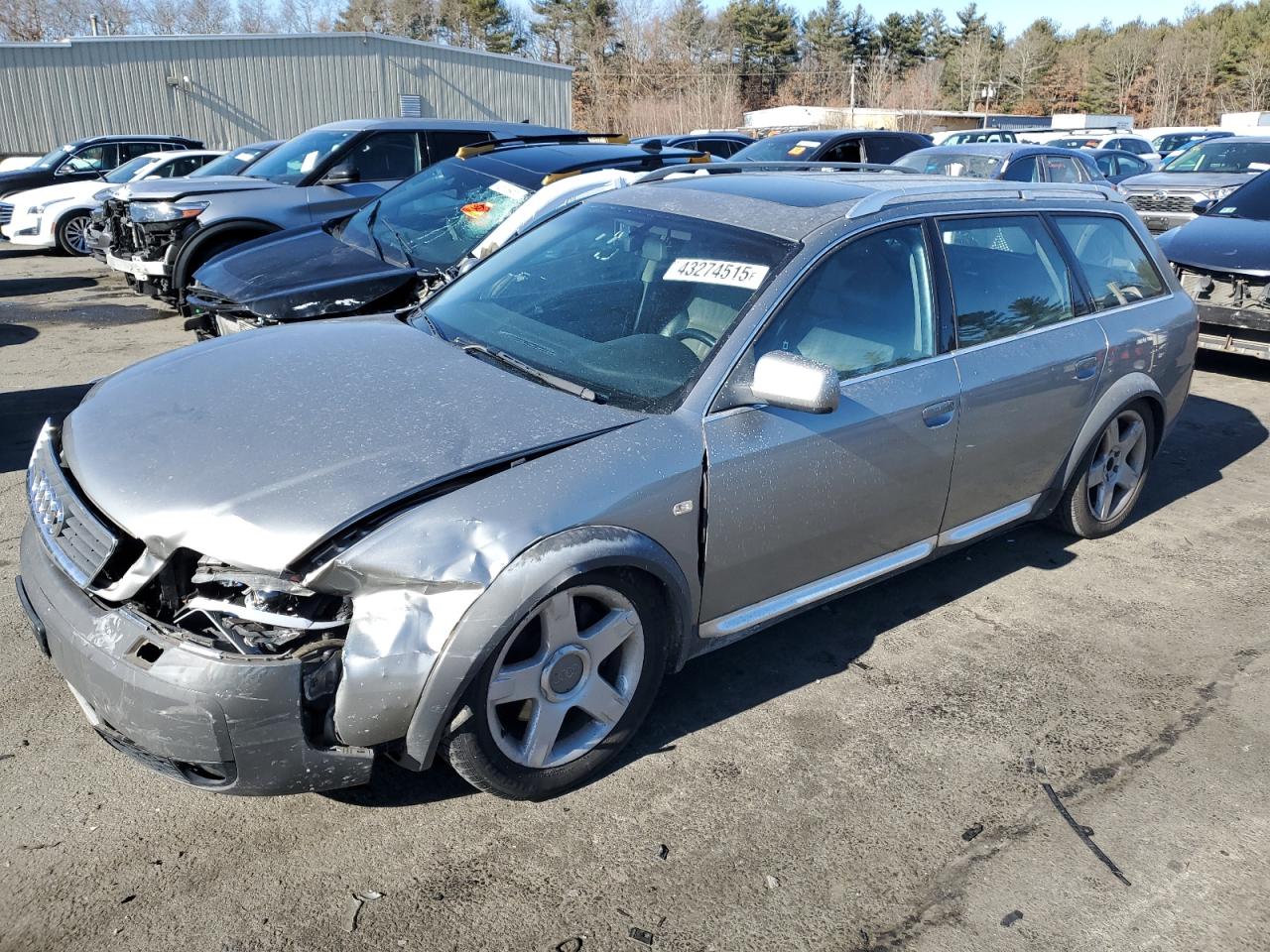 2002 Audi Allroad VIN WA1YD64B12N131170 - Copart auction photo