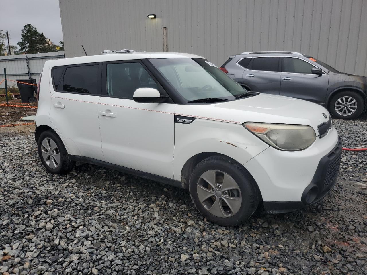 2016 KIA Soul VIN KNDJN2A27G7310374 Copart auction photo, rear end damage thumbnail 4