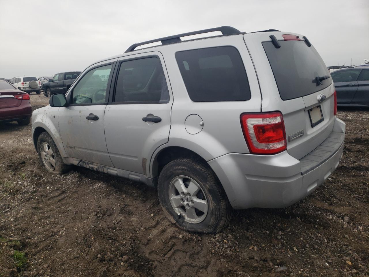 2008 Ford Escape VIN 1FMCU03108KD30657 Copart auction photo, front end / mechanical damage thumbnail 2