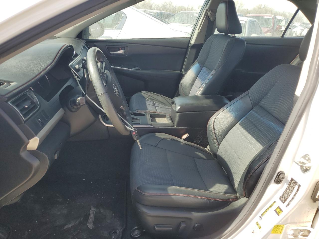 2015 Toyota Camry VIN 4T1BF1FK8FU005367 Copart auction photo, front end damage thumbnail 7