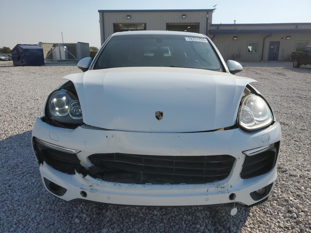 2018 Porsche Cayenne VIN WP1AA2A22JKA03872 Copart auction photo, front end / rear end damage thumbnail 5