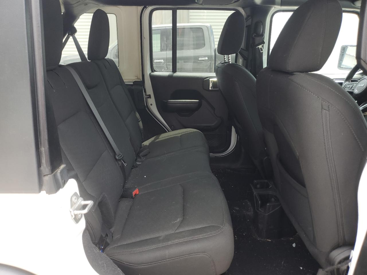 2018 Jeep Wrangler VIN 1C4HJXDG0JW233973 Copart auction photo, frame damage damage thumbnail 10
