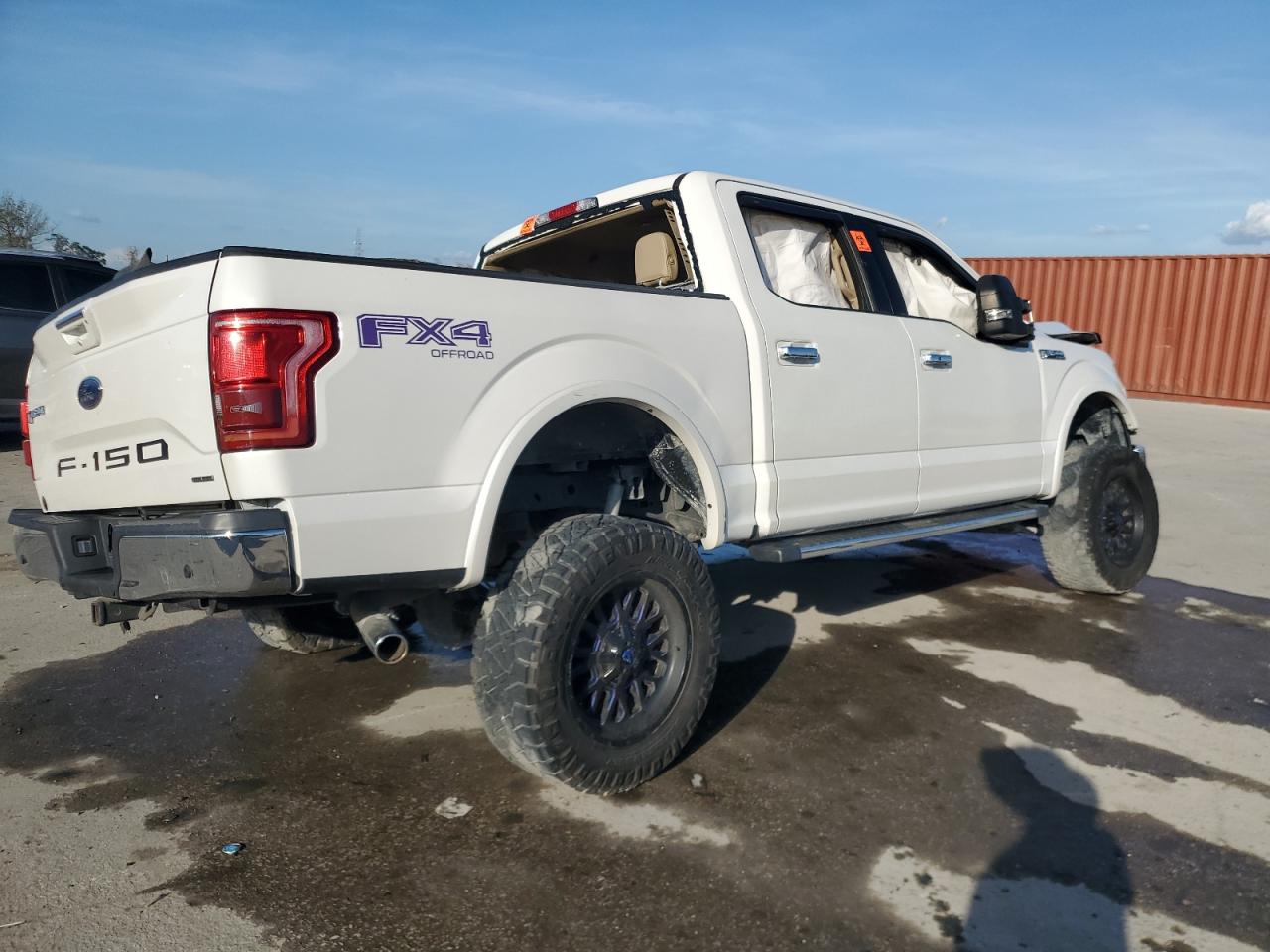 2015 Ford F-150 VIN 1FTEW1EF5FFA84409 Copart auction photo, all over damage thumbnail 3