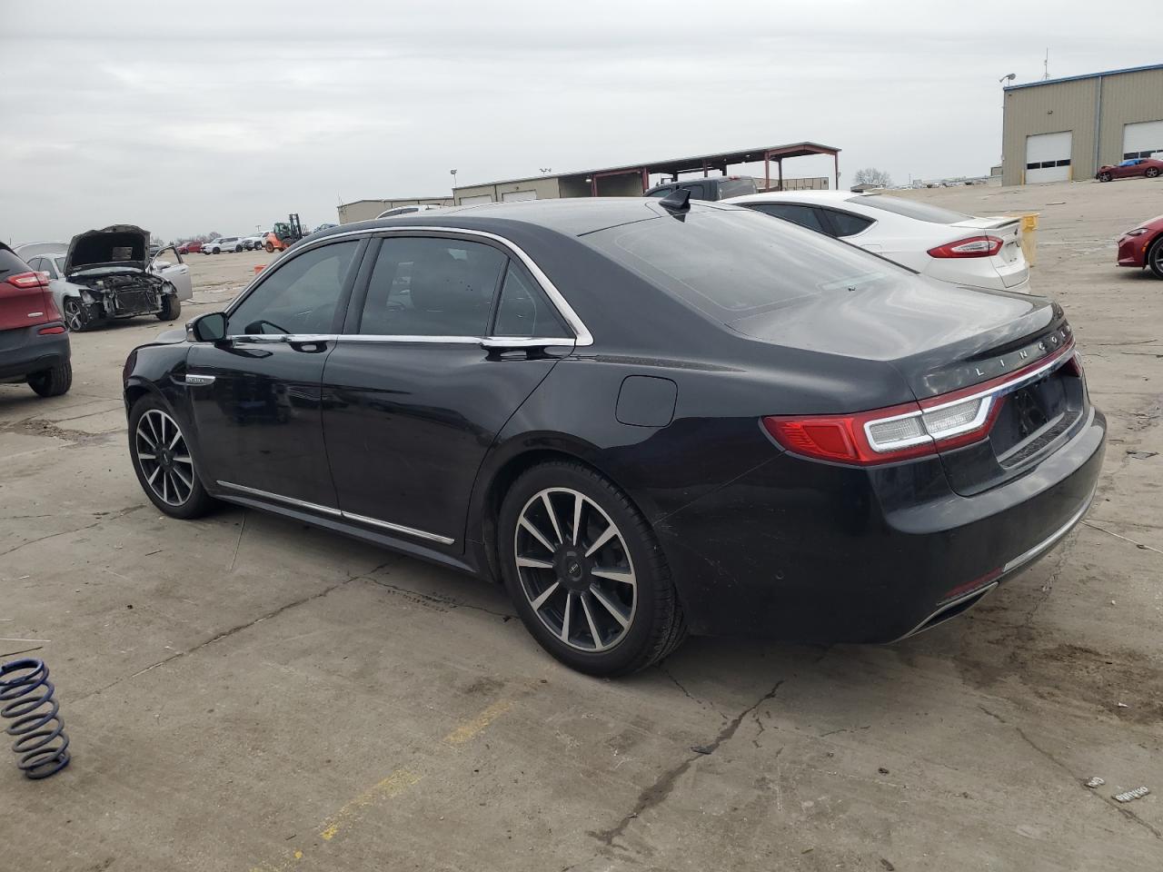 2020 Lincoln Continental VIN 1LN6L9NP9L5603592 Copart auction photo, all over damage thumbnail 2