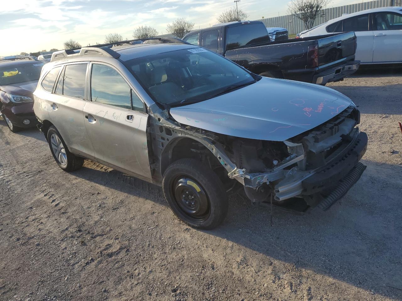 2017 Subaru Outback VIN 4S4BSAHC2H3364255 Copart auction photo, front end / rear end damage thumbnail 4