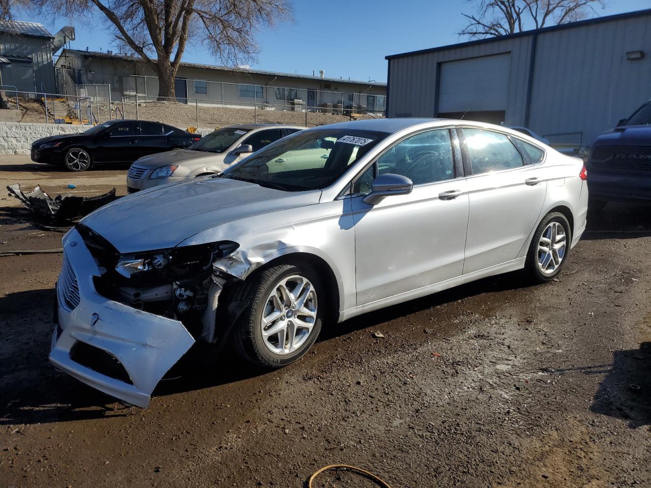 2013 Ford Fusion VIN 3FA6P0H73DR291421
