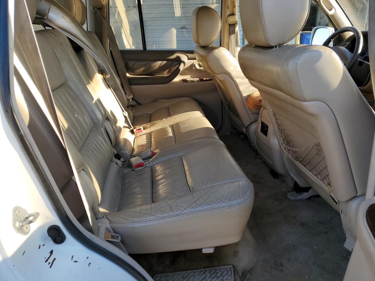 2000 Toyota Land Cruiser VIN JT3HT05J5Y0105435 Copart auction photo, front end damage thumbnail 10