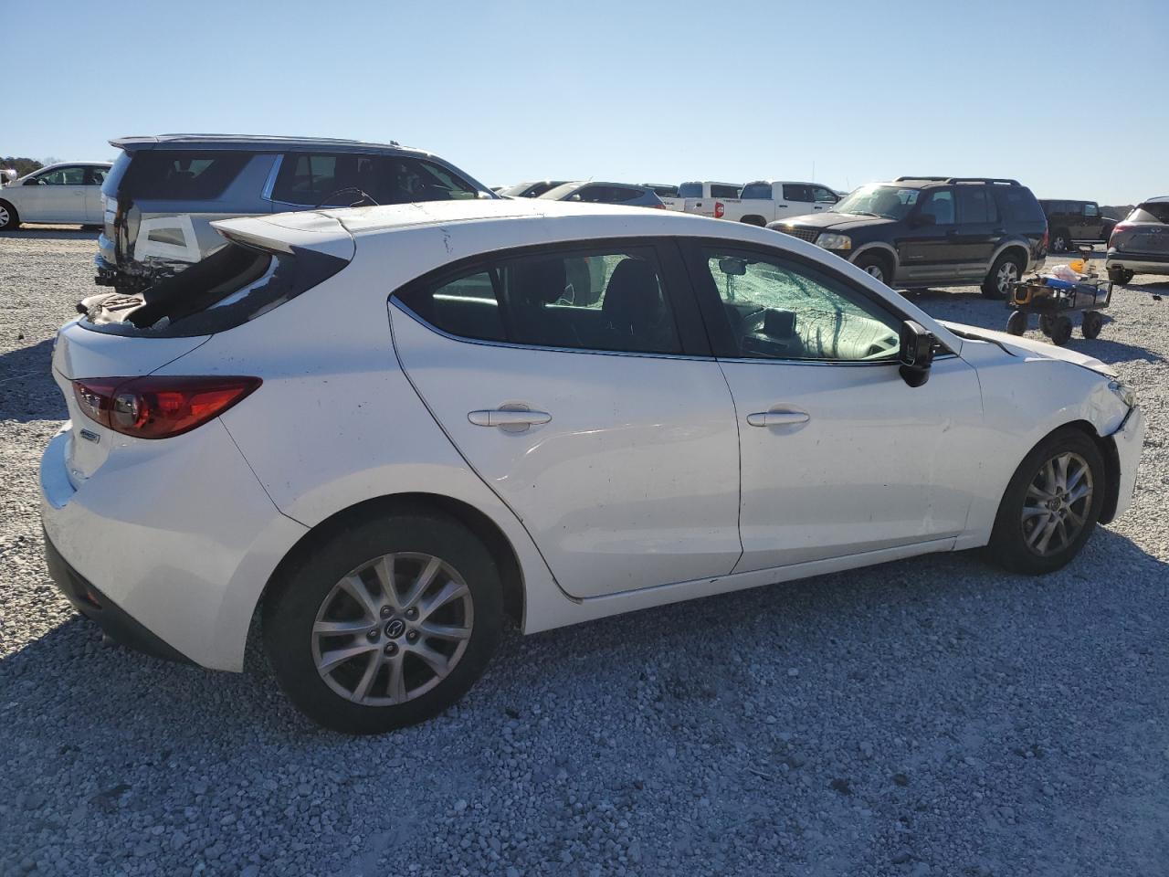 2016 Mazda 3 VIN 3MZBM1K78GM271082 Copart auction photo, all over damage thumbnail 3