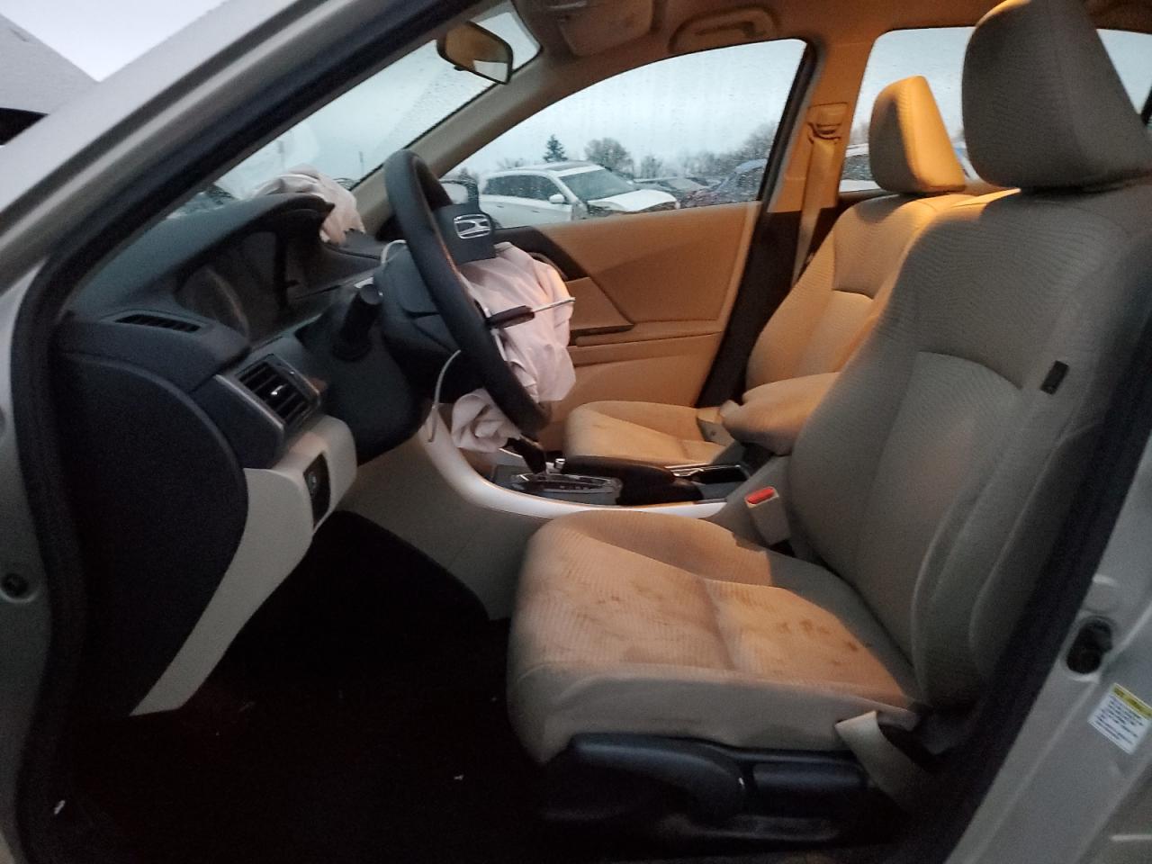 2015 Honda Accord VIN 1HGCR2F30FA182058 Copart auction photo, front end damage thumbnail 7