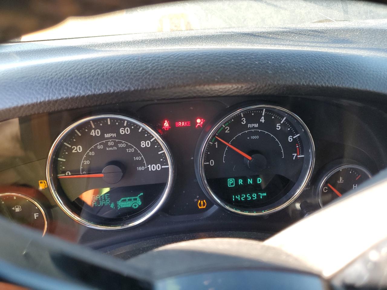 2014 Jeep Wrangler VIN 1C4BJWEG6EL282357 Copart auction photo, front end / undercarriage damage thumbnail 9