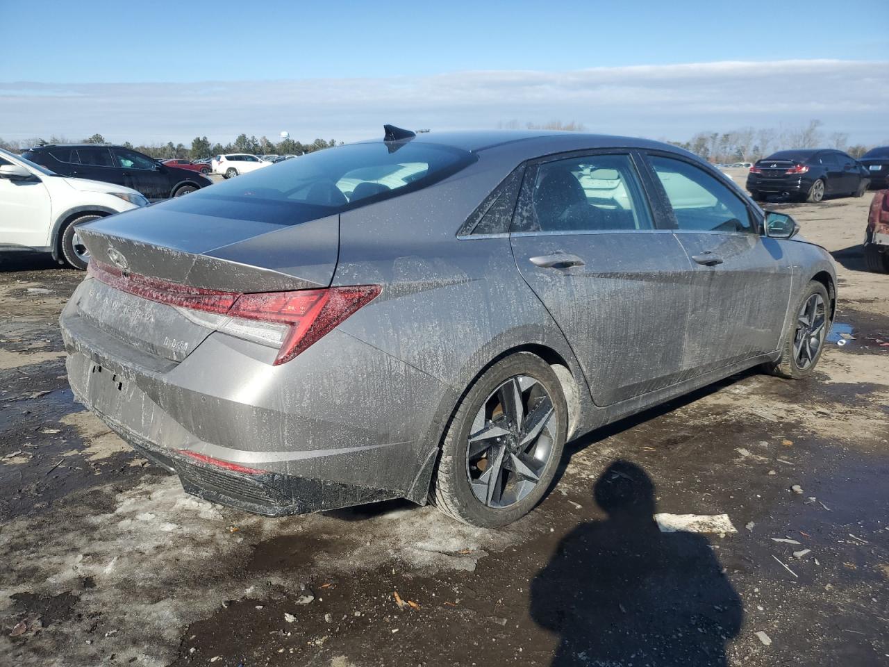 2023 Hyundai Elantra VIN KMHLN4AJ4PU062254 Copart auction photo, all over damage thumbnail 3