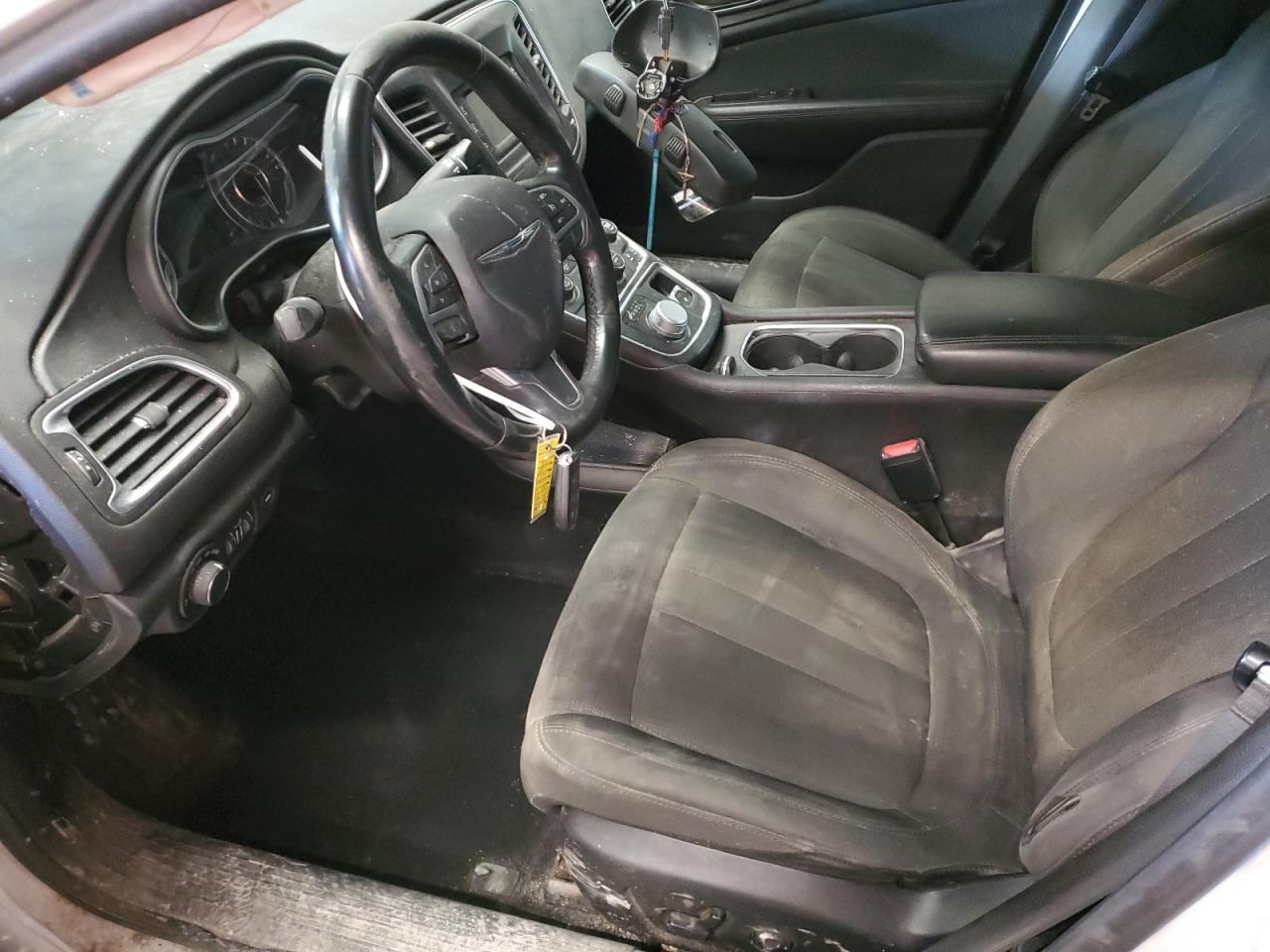 2016 Chrysler 200 VIN 1C3CCCAB7GN116674 Copart auction photo, top/roof damage thumbnail 7